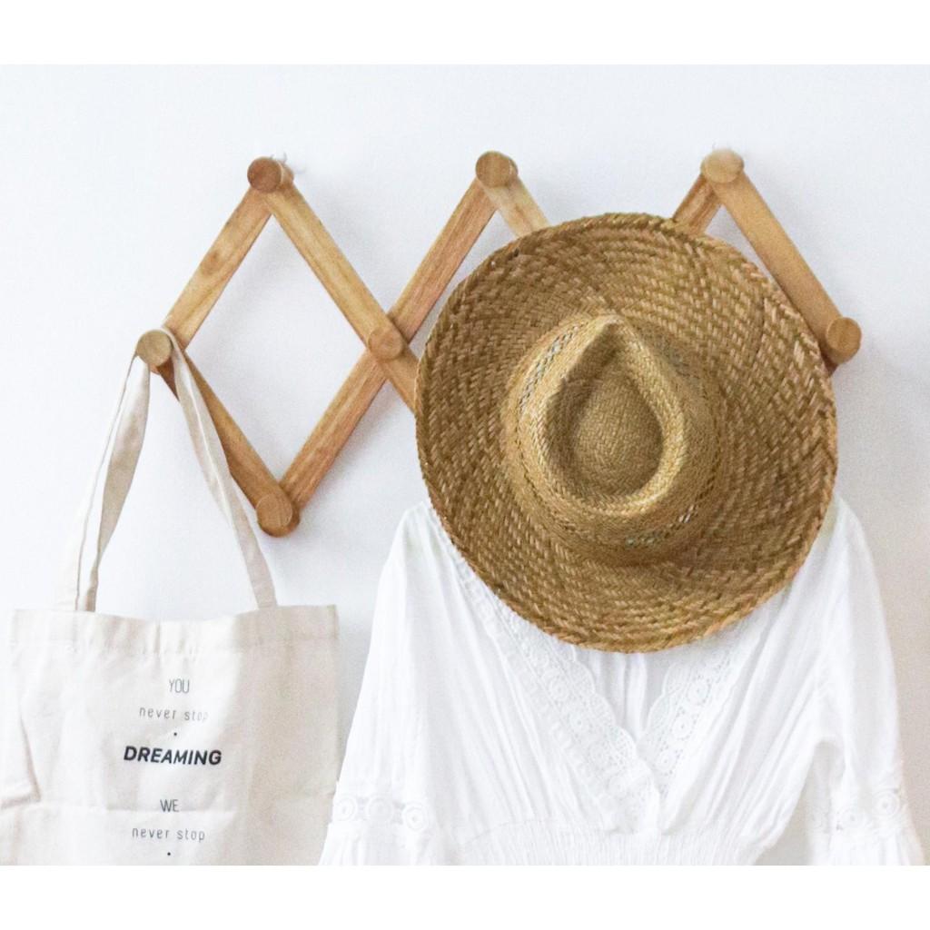 MÓC TREO QUẦN ÁO GỖ HÌNH THOI