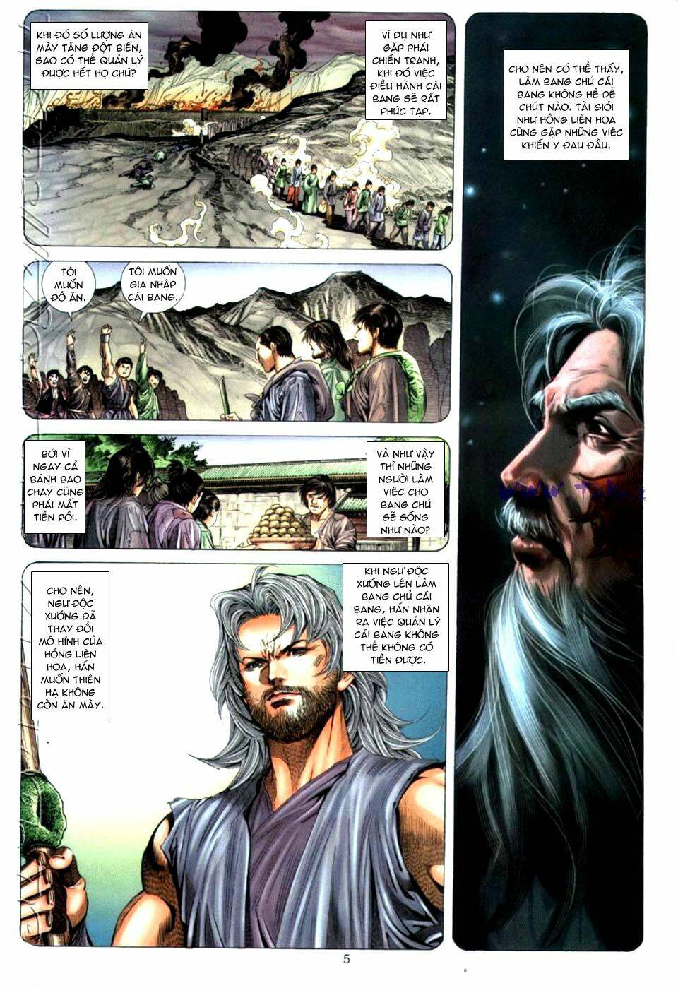 tuyệt thế vô song chapter 21 5