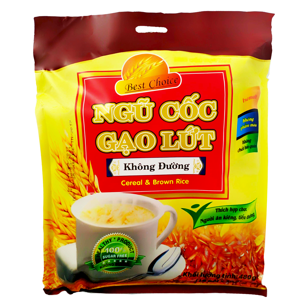 Ngũ cốc ăn kiêng gạo lứt Best Choice