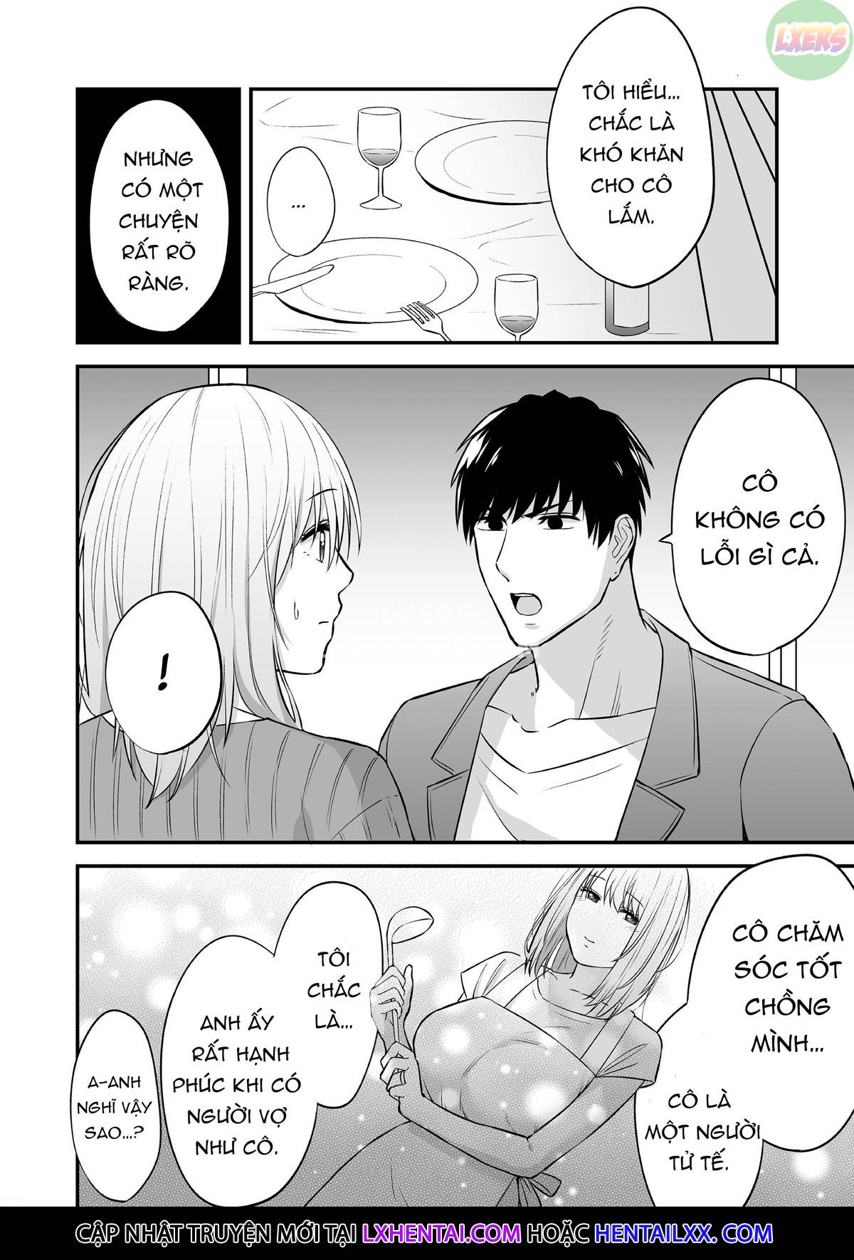 nhân viên mát xa và dịch vụ thỏa mãn đê mê chapter 1 22