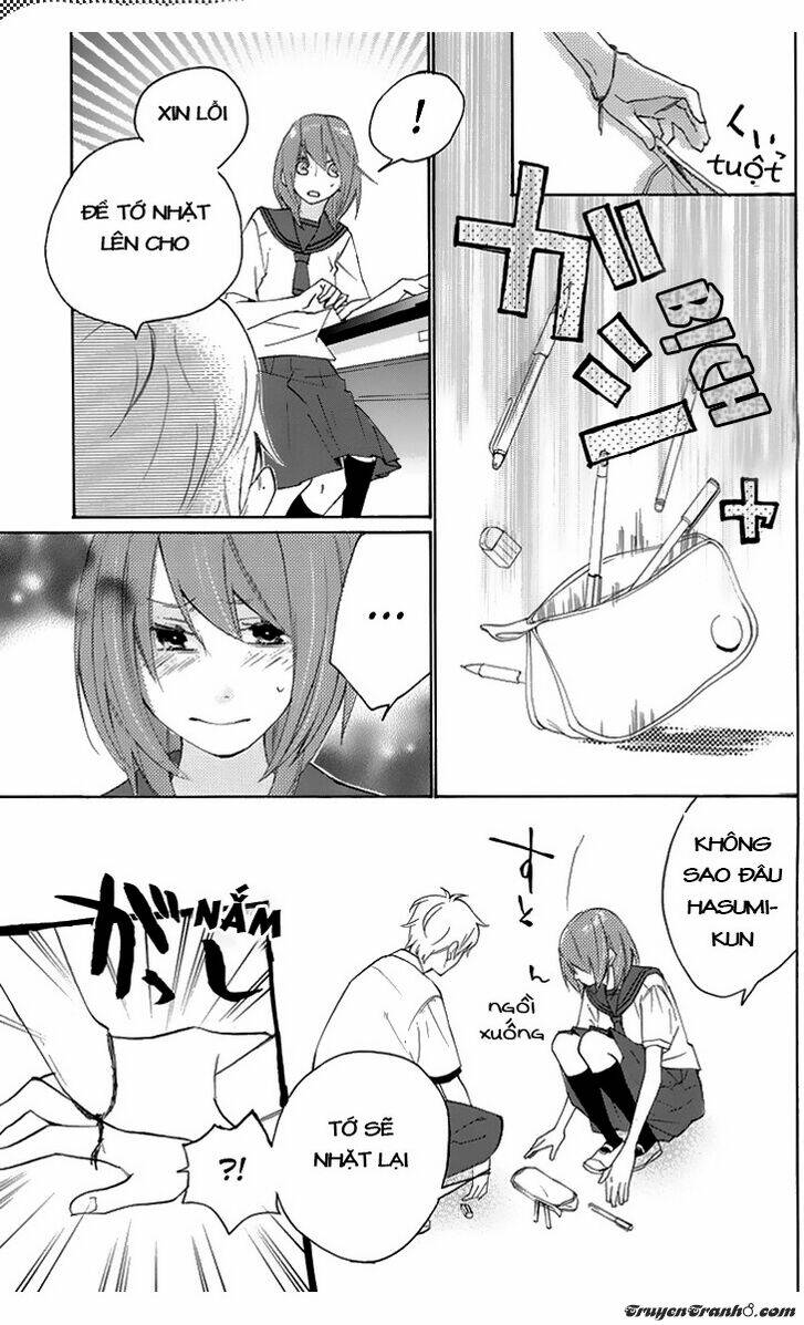 bạn trai giả - tình yêu thật chapter 14 5