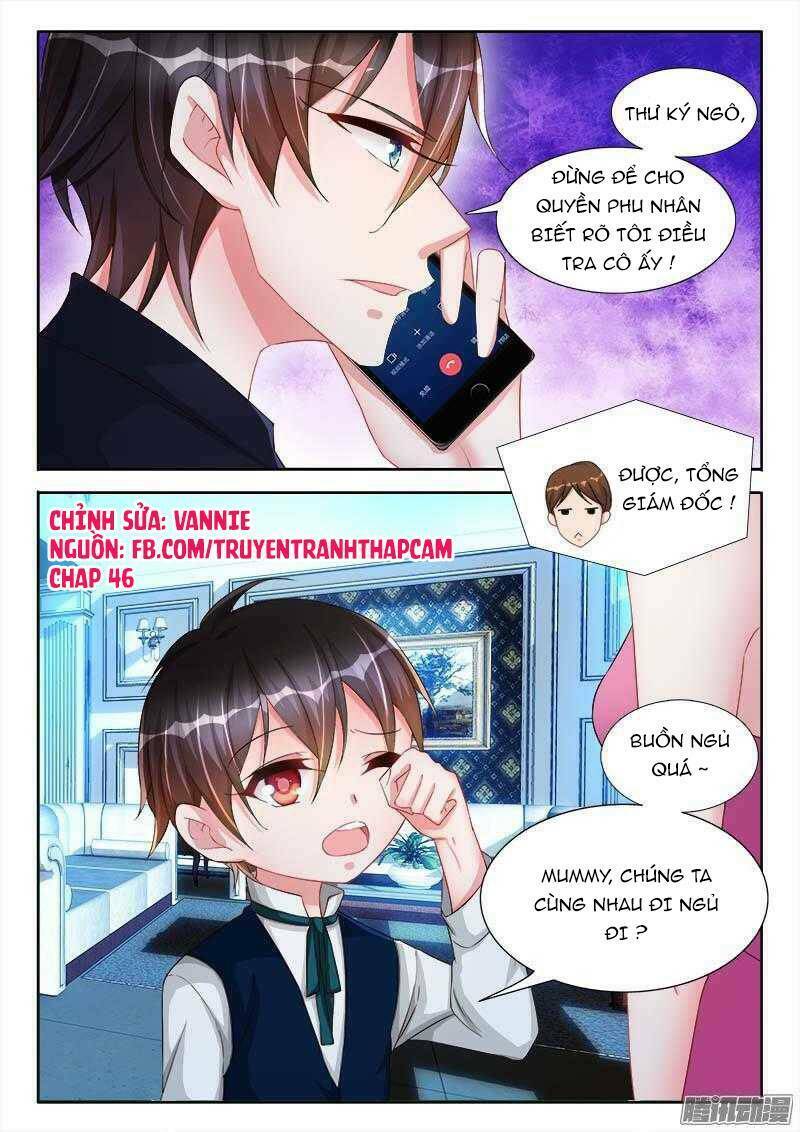 đế hào lão công thật ngông cuồng chapter 46 1