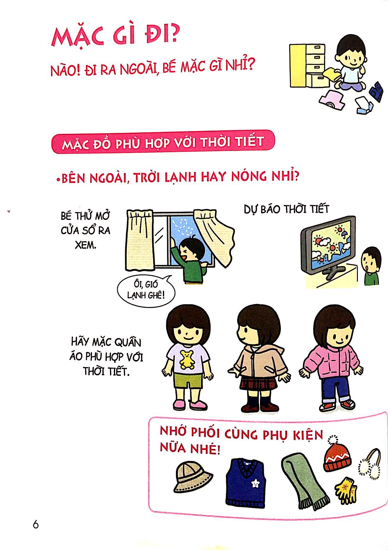 Cẩm Nang Sinh Hoạt Bằng Tranh Cho Bé Tập 3: Kĩ Năng Đi Ra Ngoài