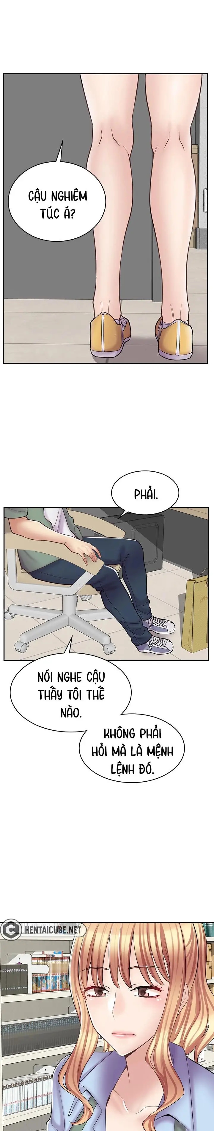 những cô nàng ở tiệm café truyện tranh chapter 17 21