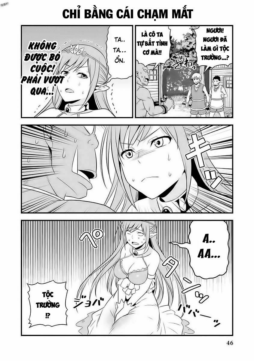 elf dam dang vs orc thanh niên nghiêm túc chapter 3.5 4