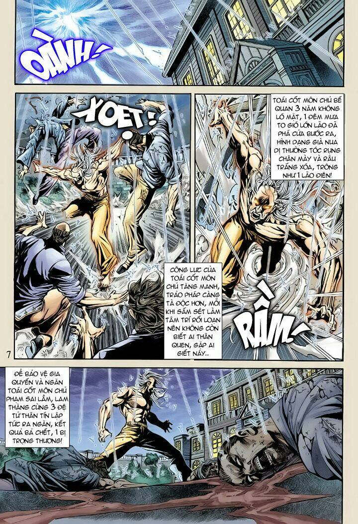 tân tác long hổ môn chapter 175 7