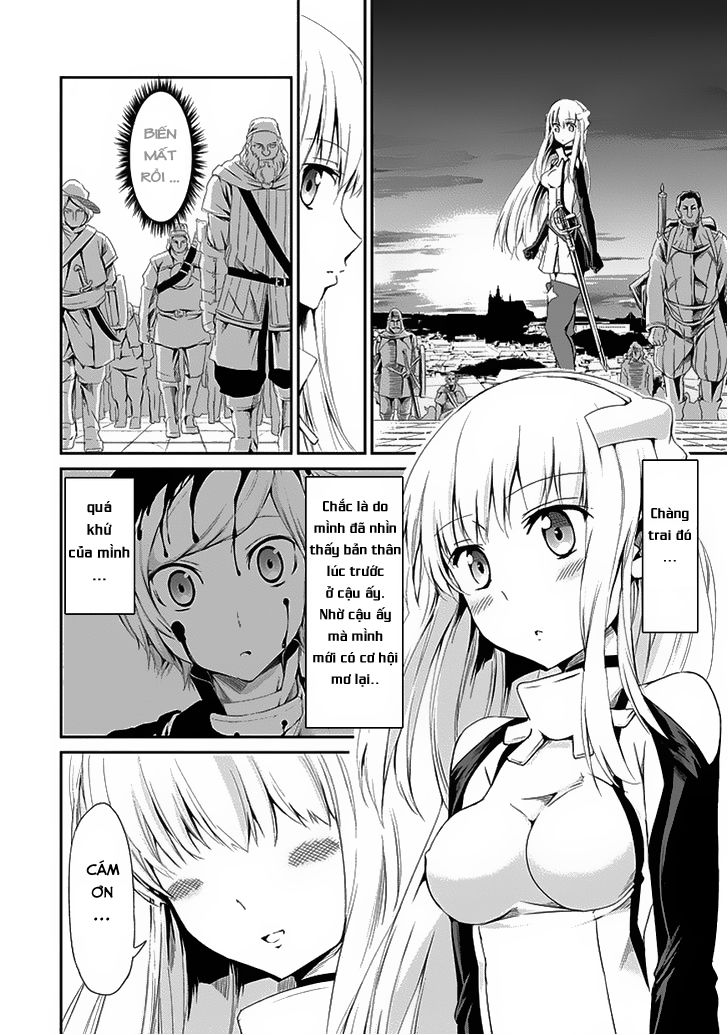 dungeon ni deai wo motomeru no wa machigatte iru darou ka gaiden - sword oratoria chapter 5 18