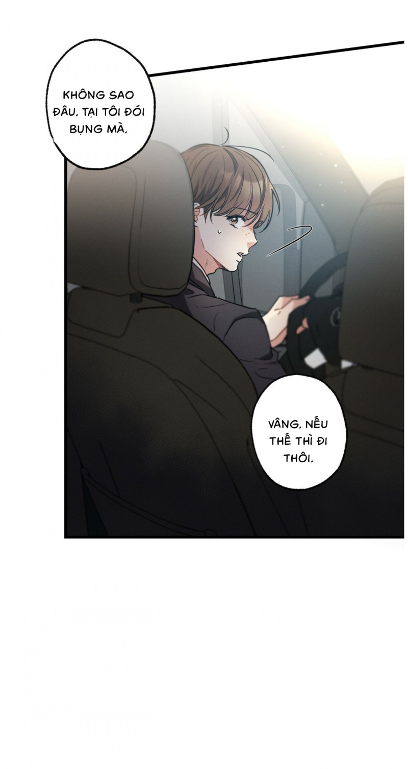 cố ý sơ xuất yêu đương chapter 17.5 21