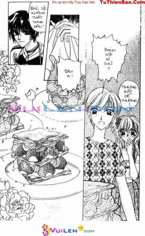 đầu bếp dễ thương chapter 3 29