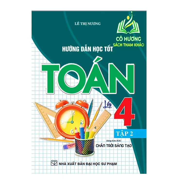 Sách - hướng dẫn học tốt toán lớp 4 tập 2 - HA
