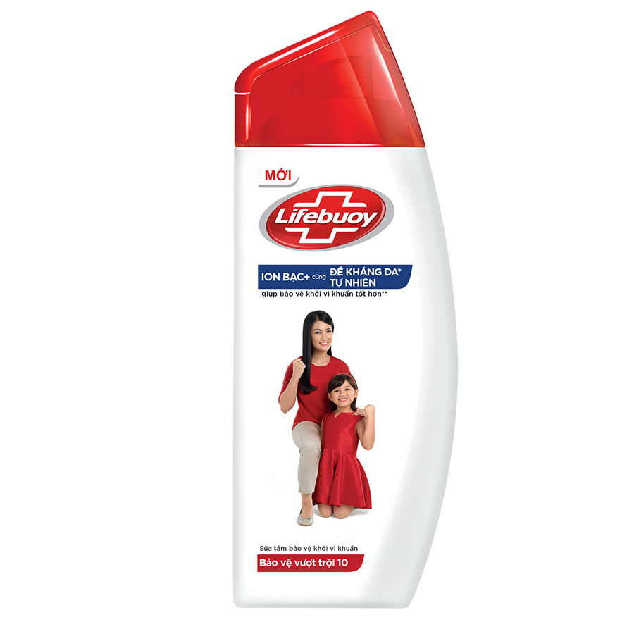 Sữa Tắm Lifebuoy Bảo Vệ Vượt Trội 250g - 32866114