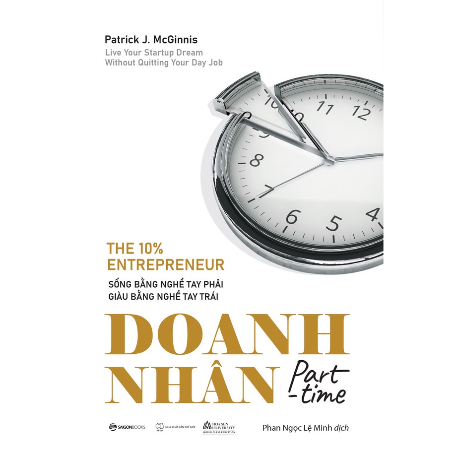 Doanh nhân part-time - Bản Quyền