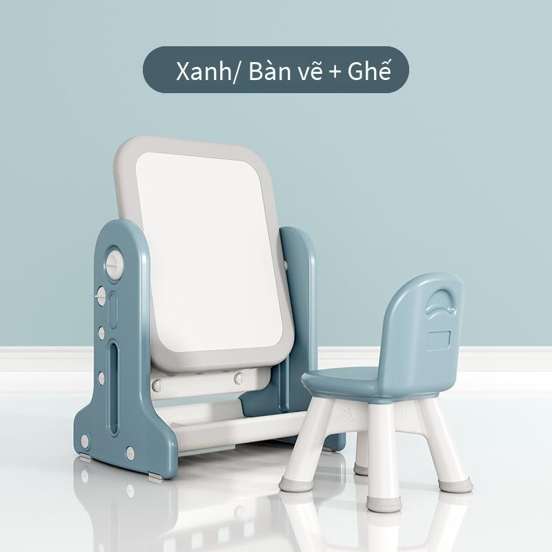 Giao hàng nhanh bảng vẽ trẻ em nhà bảng đen nhỏ cho bé bảng viết từ tính graffiti trẻ em xóa được giá đỡ bảng vẽ đồ chơi