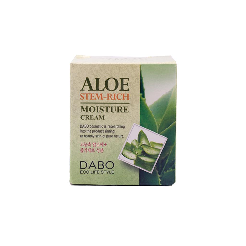 KEM DƯỠNG TRẮNG DA CHỐNG LÃO HÓA HÀN QUỐC CAO CẤP  DABO ALOE STEM-RICH CREAM (50G) – HÀNG CHÍNH HÃNG