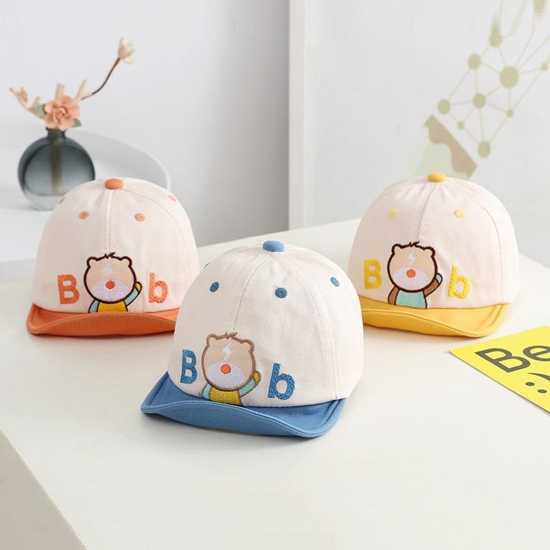 Mũ Lưỡi Trai Cho Bé 6-24 Tháng Mẫu BOB LC17