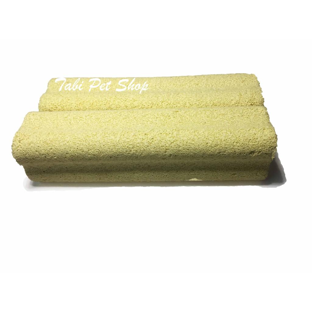 Thanh Sứ Lọc Hoa Mai Cây Lớn 15x3.5cm - Vật Liệu Lọc Nước Hồ Cá- Bể Cá Thanh Sứ