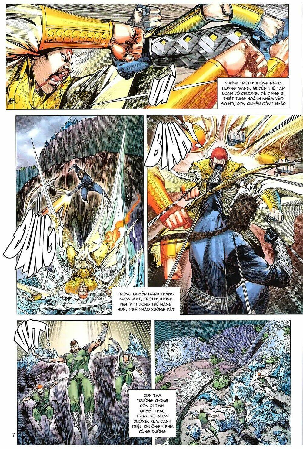 thiết tướng tung hoành (cựu tác) chapter 172 7