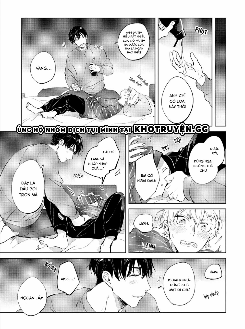 rung động cún con chapter 7 7