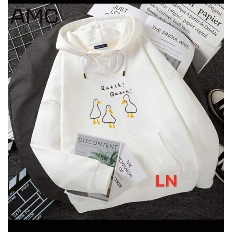 Áo hoodie 3 vịt Quack DA6