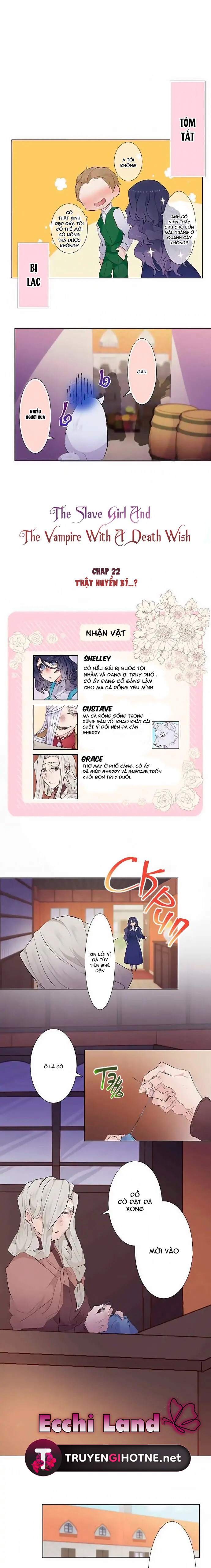 cô gái bị truy đuổi và chàng ma cà rồng chapter 22.1 3