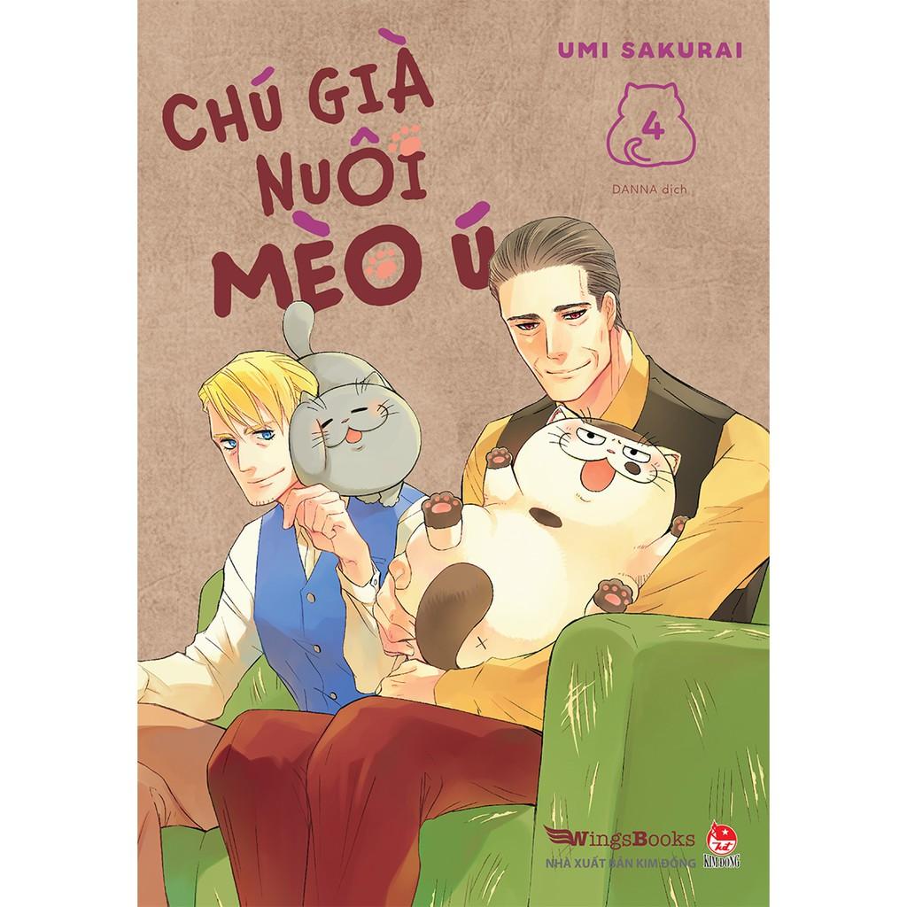 Truyện tranh Chú già nuôi mèo ú - Lẻ tập 1 2 3 4 5 6 7 8 9 10 11 - NXB Kim Đồng