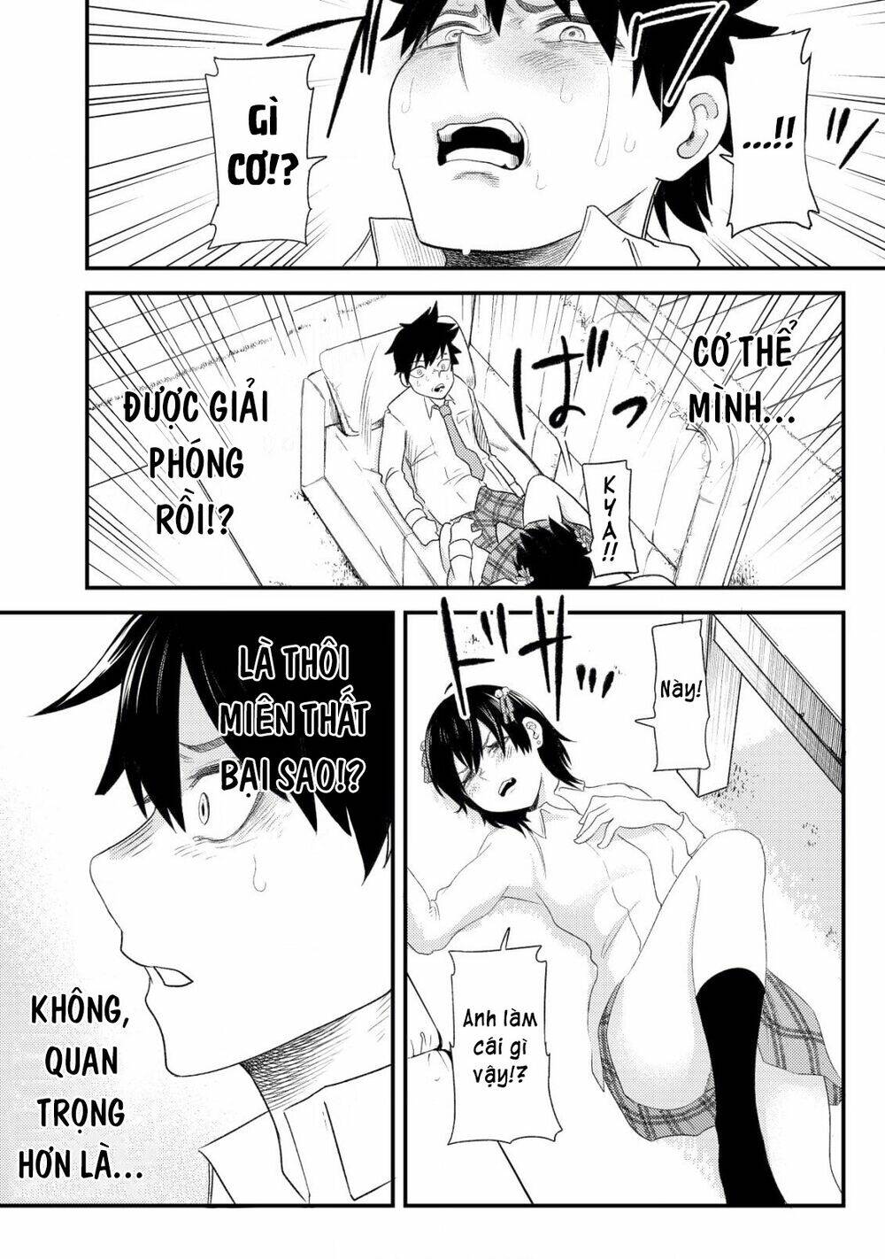 my stepsister who says go die go die to me everyday, tries to hypnotize me to fall for her chapter 1 32