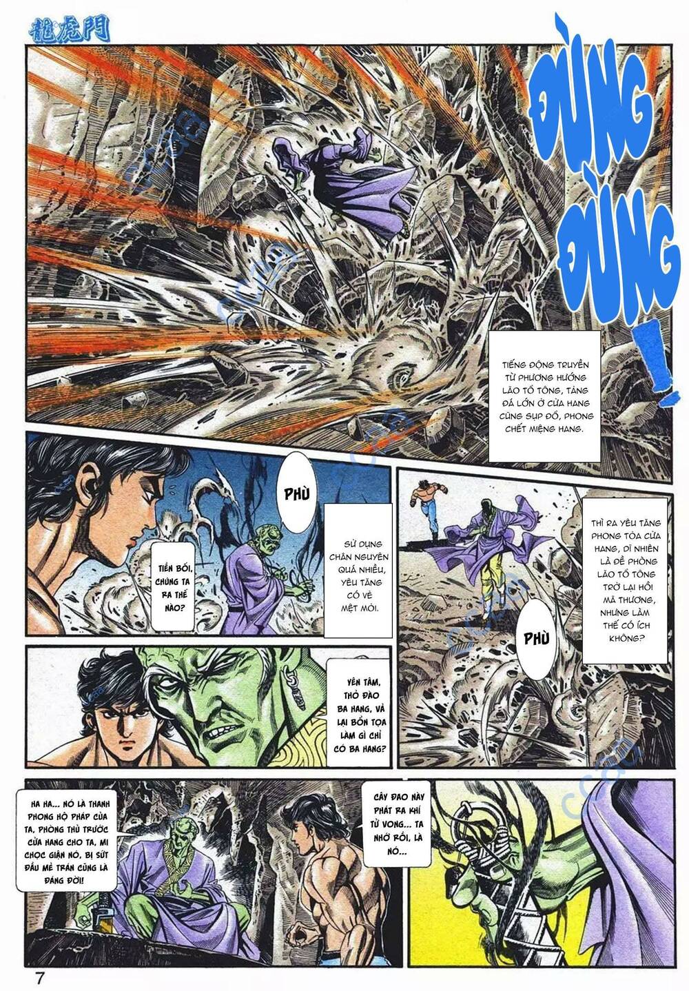 cựu tác long hổ môn chapter 1082 7