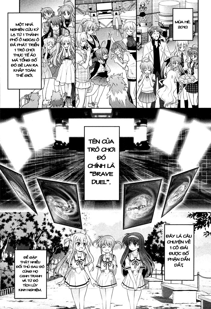 mahou shoujo lyrical nanoha innocents chapter 0 30
