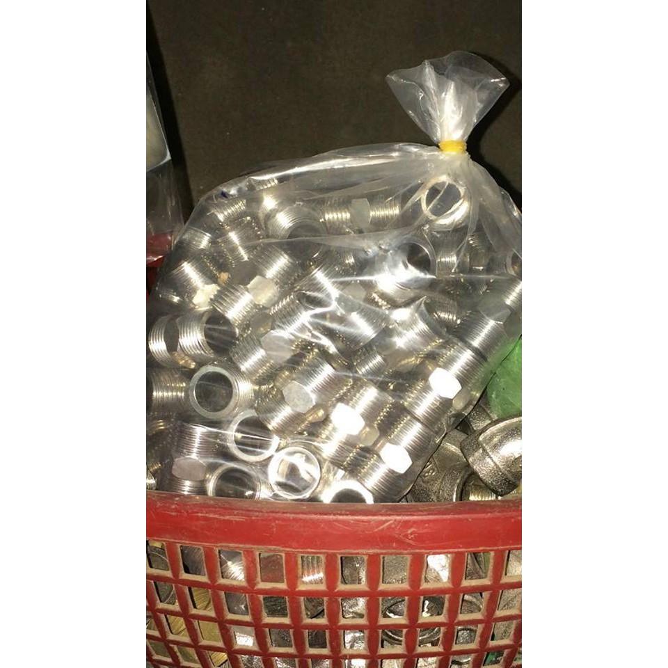 Kép inox ren 21mm hoặc 27mm