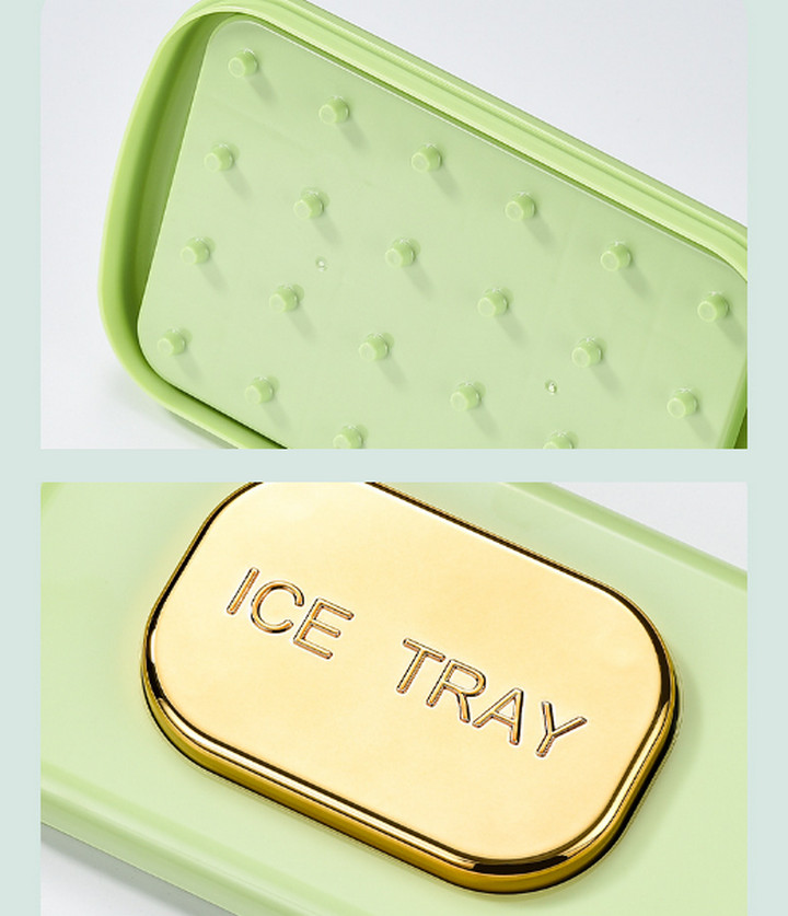 Bộ khay làm đá, ép lấy đá, đựng đá KACHEEG ICE TRAY cao cấp - Home and Garden