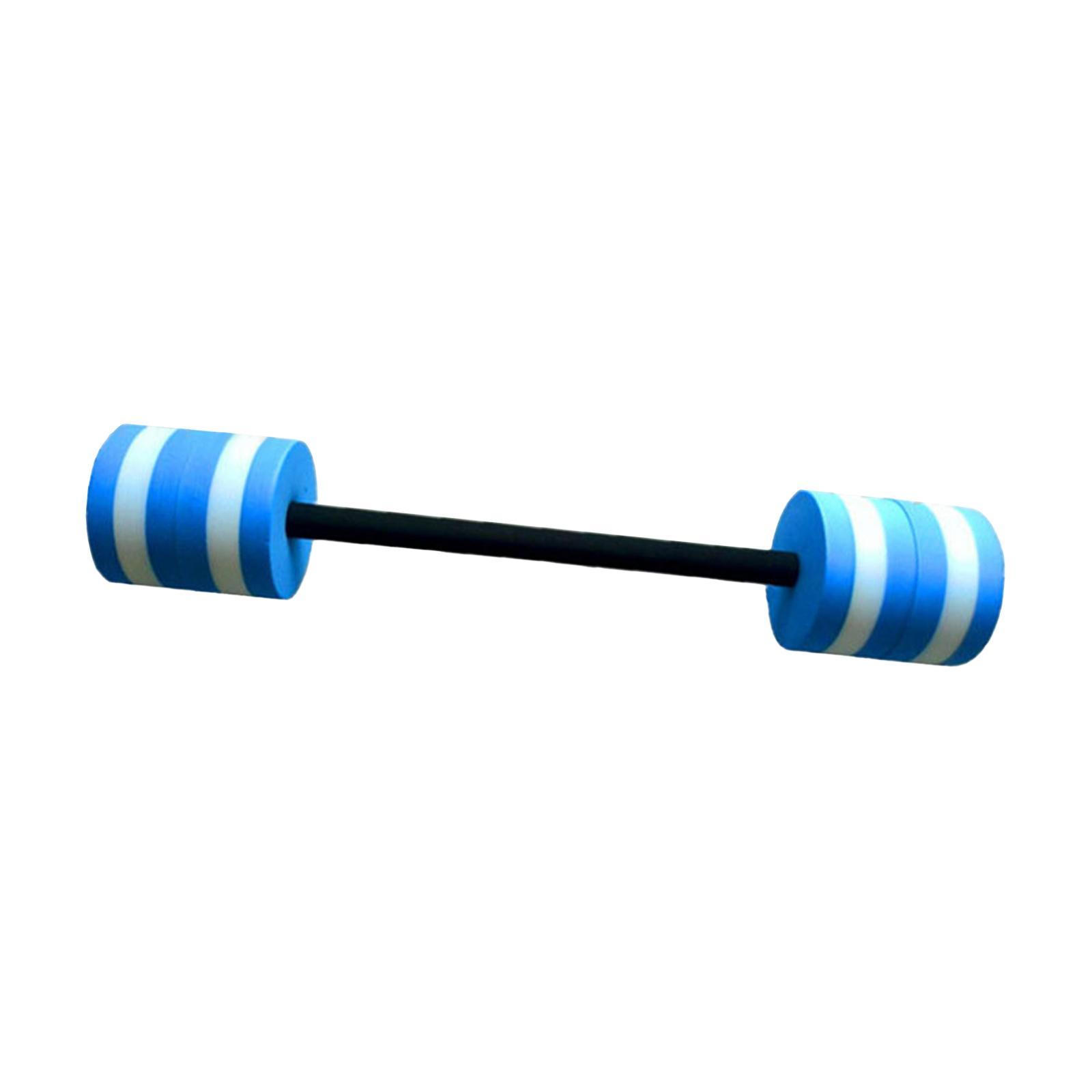 Aerobics Dumbbell EVA Fitness Aquatic Barbell Exercise Water Pool