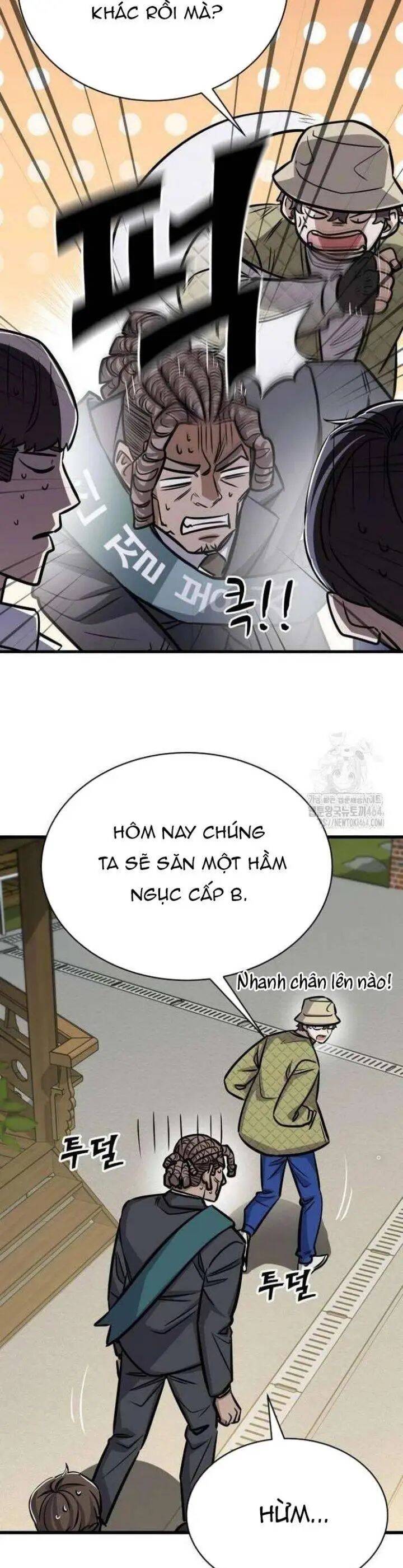 thợ săn huyền thoại trẻ hóa chapter 25 8