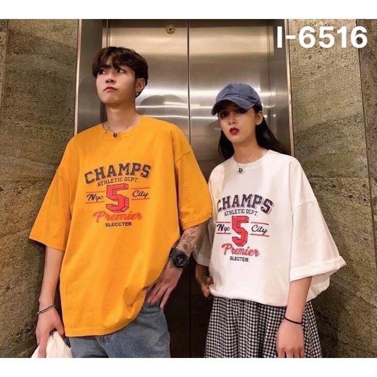 Áo Thun Đôi Nam Nữ CHAMPS 5