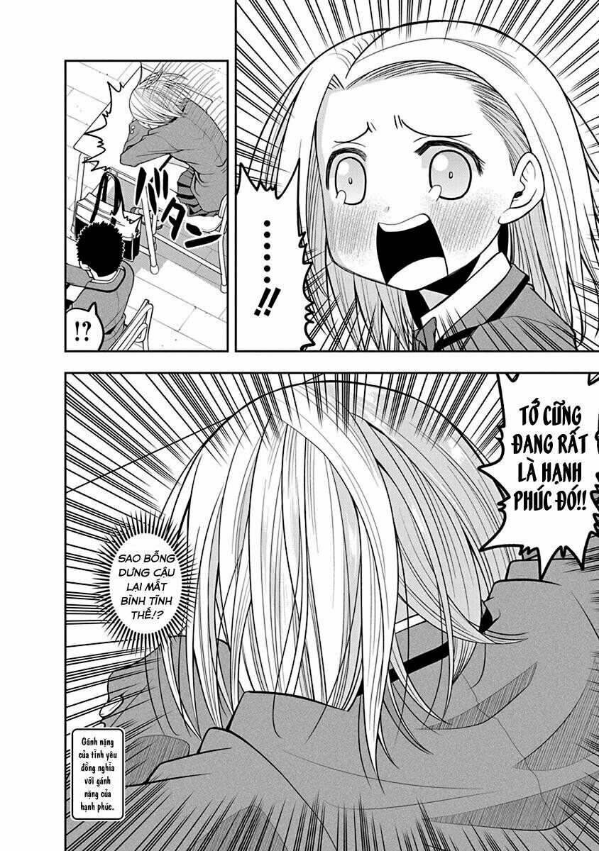 omoi ga omoi omoi-san chapter 18 9