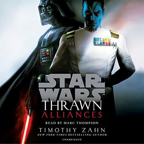 Tiểu thuyết viễn tưởng tiếng Anh -  Star Wars - Thrawn Alliances