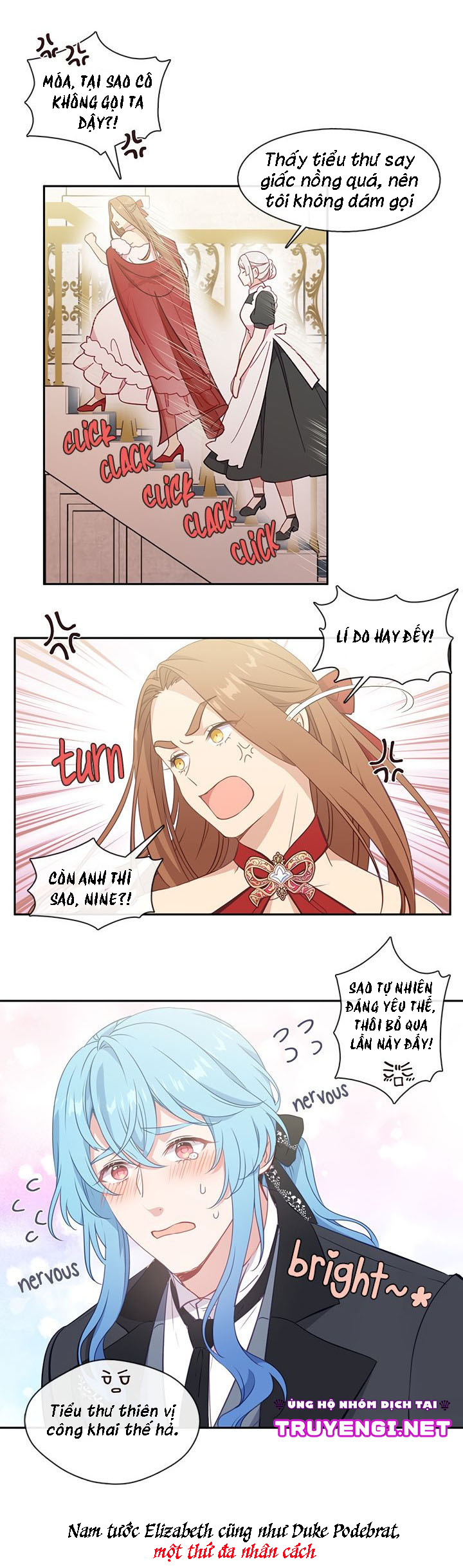 cẩn thận nữ phụ phản diện đấy! chapter 33 20