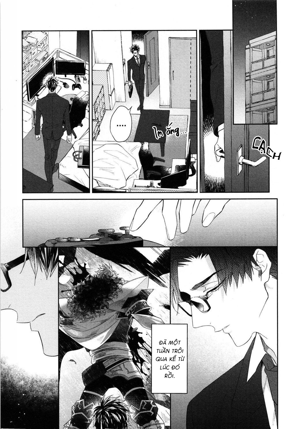 sống cùng chàng kỵ sĩ chapter 4 1