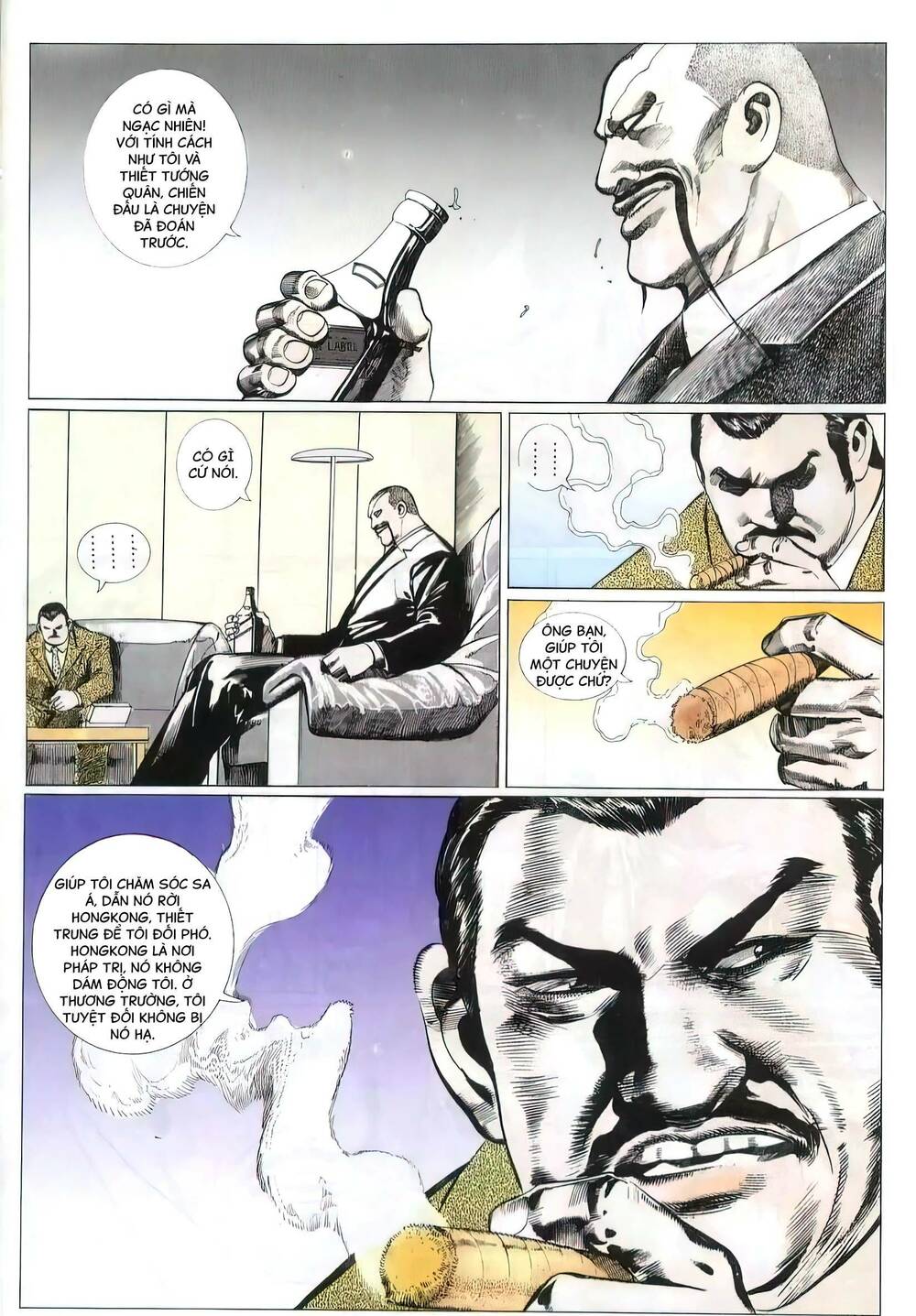 hắc báo liệt truyện chapter 169 13