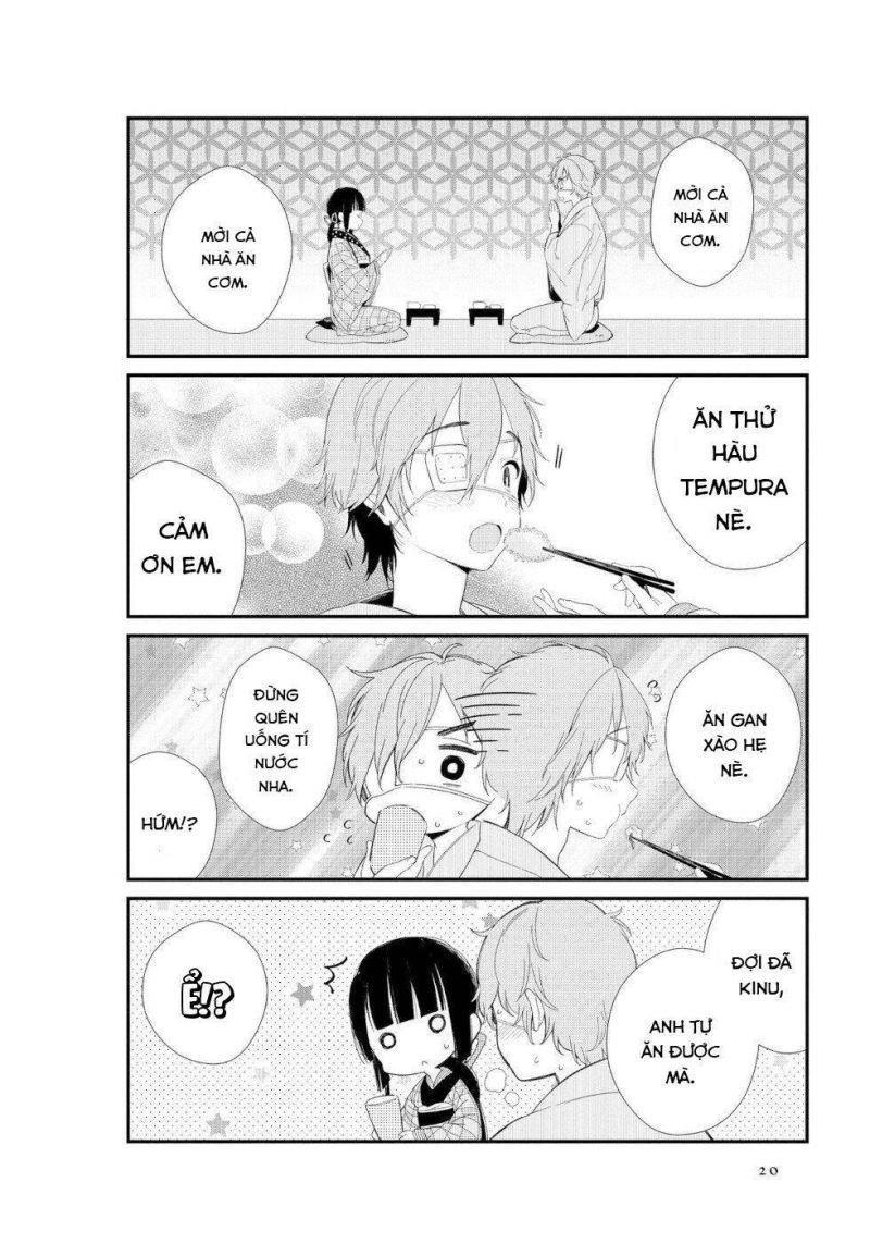 cuộc sống hằng ngày của cặp đôi mới cưới chapter 2 5