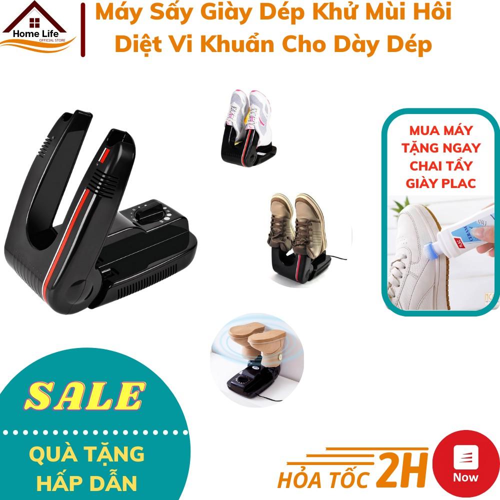 Máy Sấy Giày Dép Khử Mùi Hôi, Diệt Vi Khuẩn Cho Dày Dép Của Bạn - Khô Cực Nhanh Rất Tiện Lợi