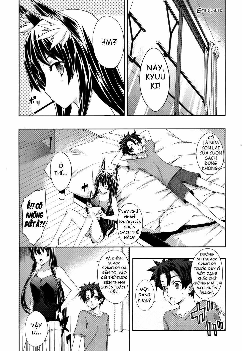 kitsune no akuma to kuroi madousho chapter 6 2