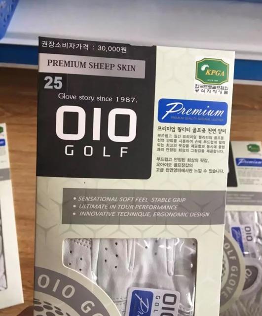 Găng tay golf OIO chính hãng