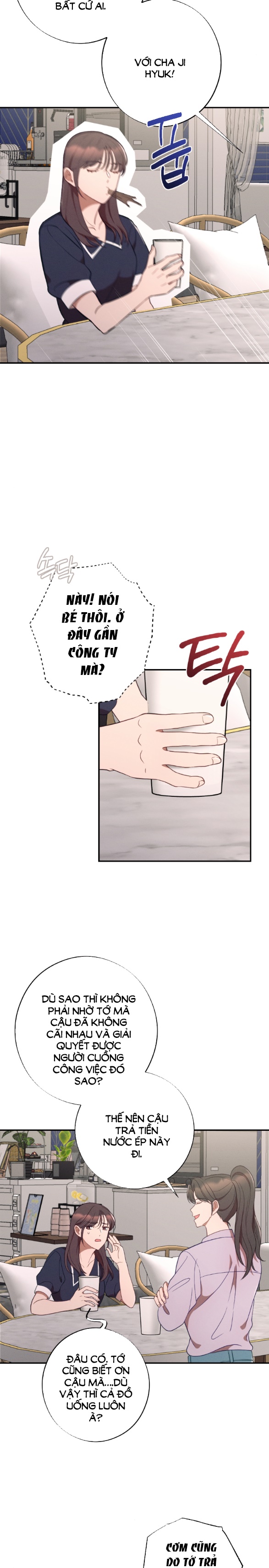 Còn Nhiều Hơn Cả Những Mối Quan Hệ Đã Từng chapter 47.1 - Trang 2