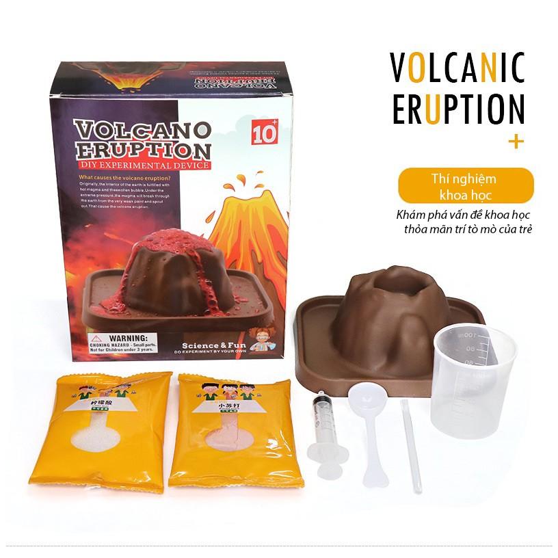 Đồ chơi khoa học Stem Toys - Volcanic Eruption - Núi lửa phun trào