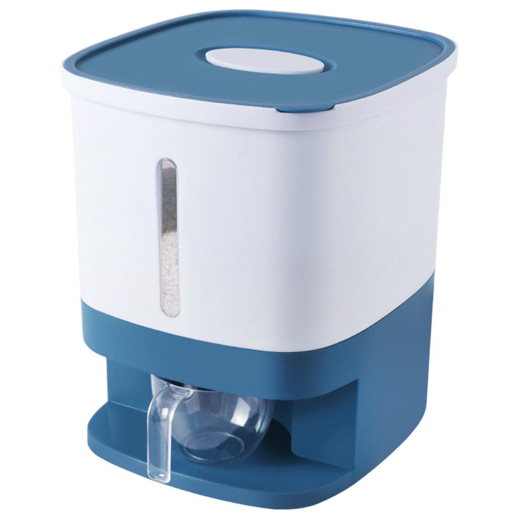 Rice Container Large Moisture-Proof Multipurpose Storage Tank Bucket Rice Cylinder for Dry Food Storage Container Machine
