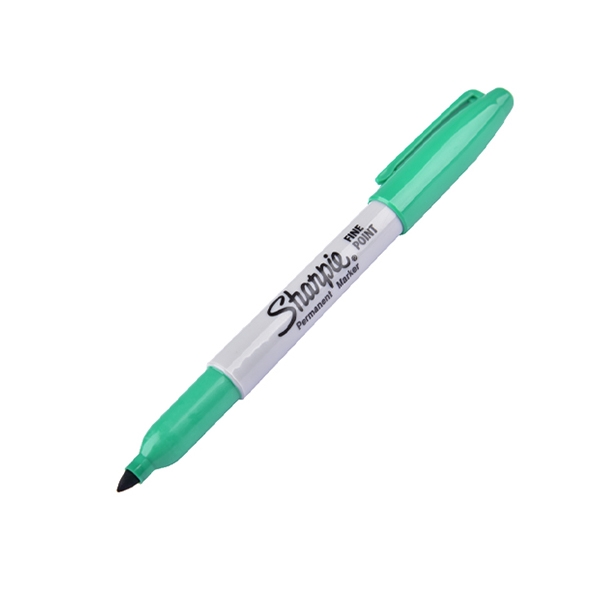 Bộ 2 Bút Lông Dầu Sharpie Fine 30127 - Xanh Ngọc