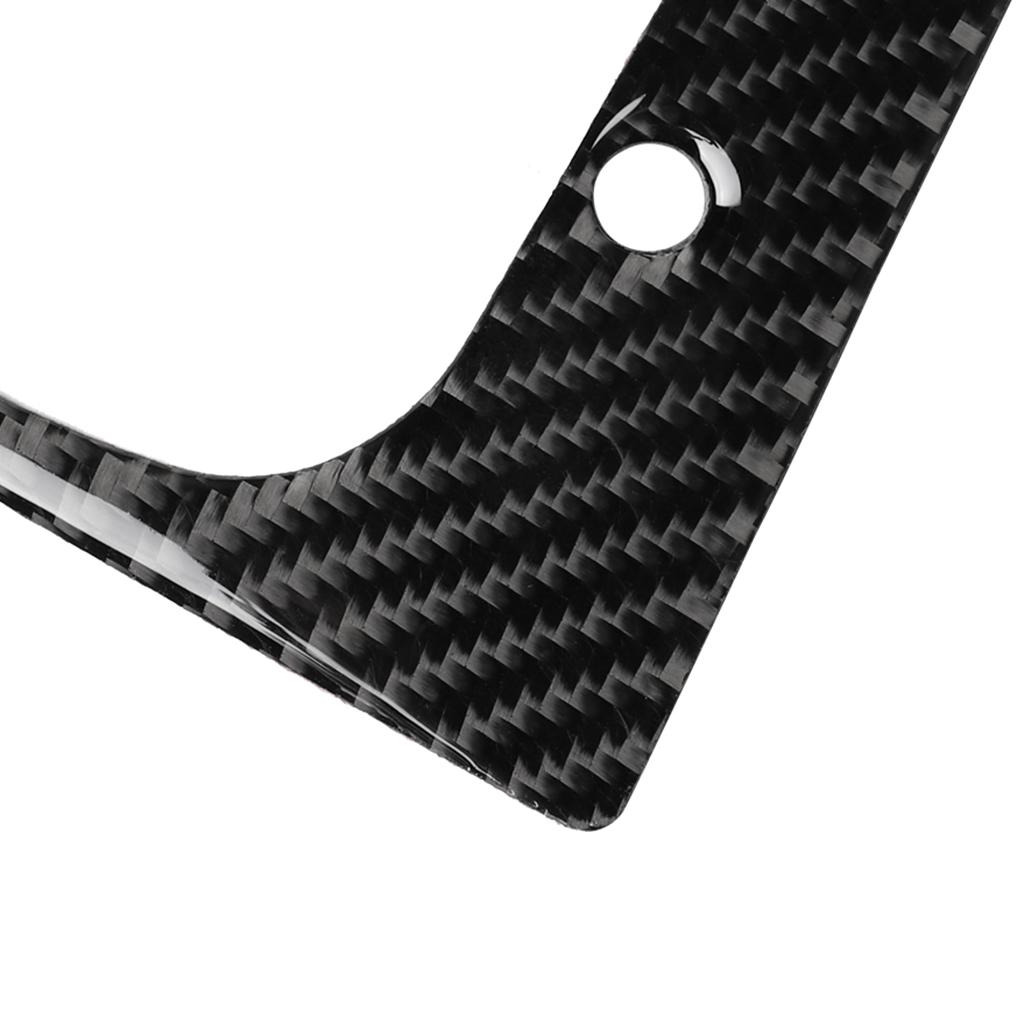 3Pcs/Set Car Shift Gear Trim Sticker Carbon Fiber for Golf 6