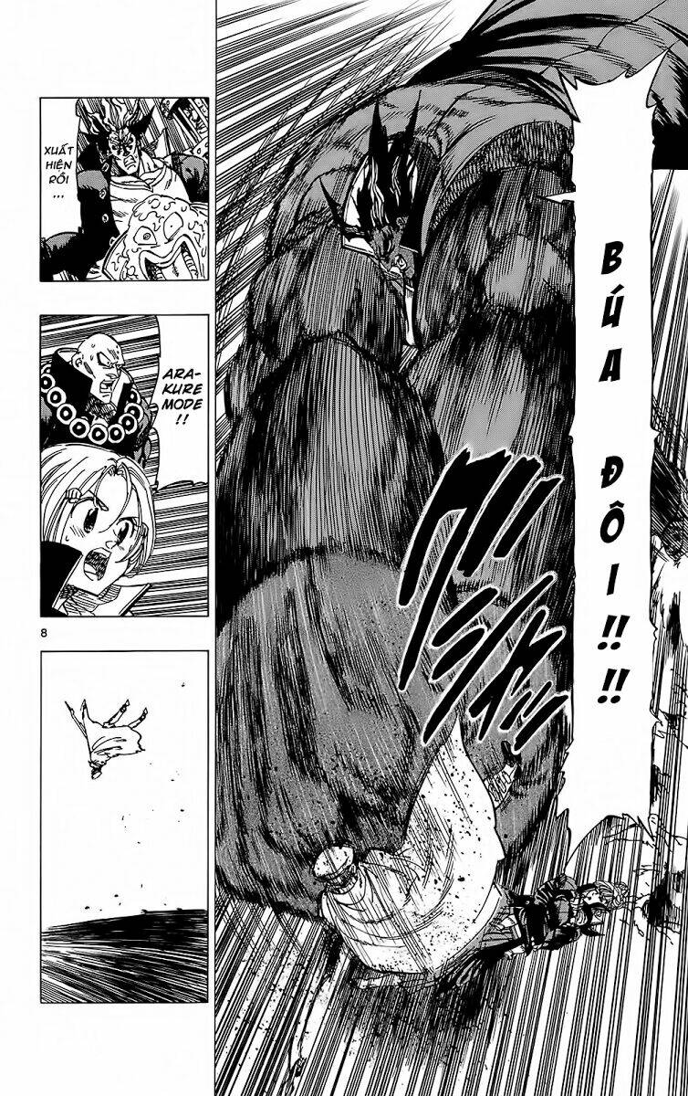 kongou banchou chapter 99 9