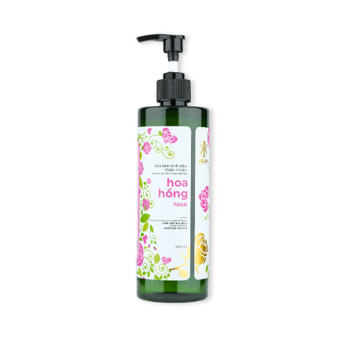 Sữa tắm Hoa Hồng 500ml - KOLAN