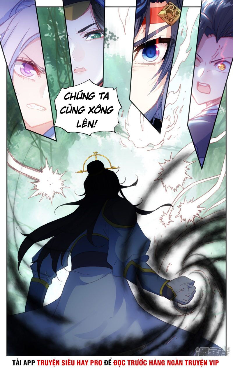 thương khung bảng chi thánh linh kỷ chapter 121 1